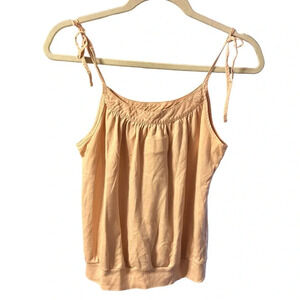 MARC JACOBS TAN TIE SHOULDER TANK